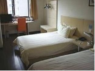 Anyue Jingan Branch Hotel Sanghaj Kültér fotó